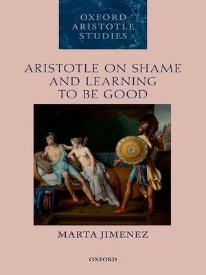 cover image of Aristotle on Shame and Learning to Be Good
